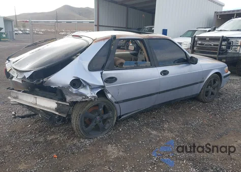 1999 Saab 9-3 Se from USA, damaged, VIN YS3DF55NXX2008146